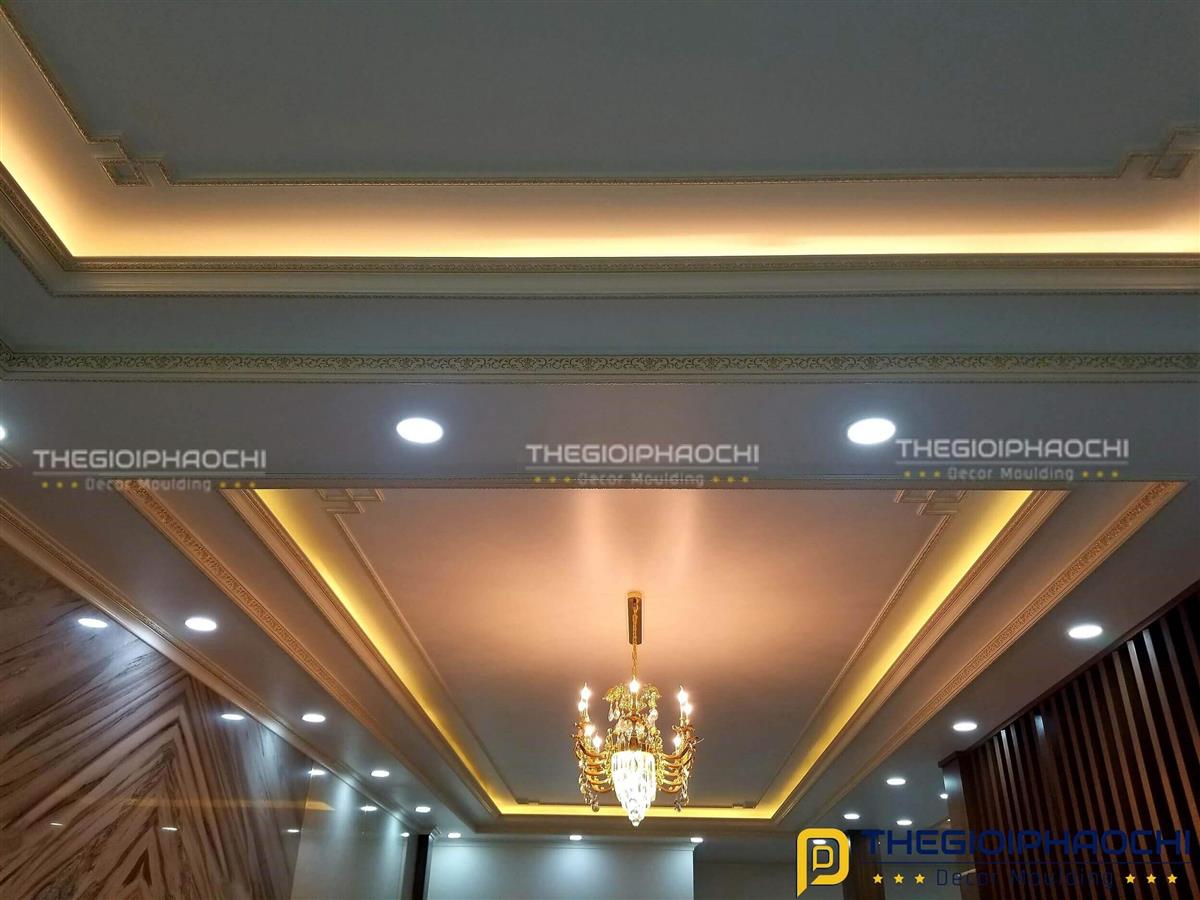 Trang Trí Phào Chỉ Hàn Quốc Dự Án Khu Đô Thị Tây Bắc Kiên Giang